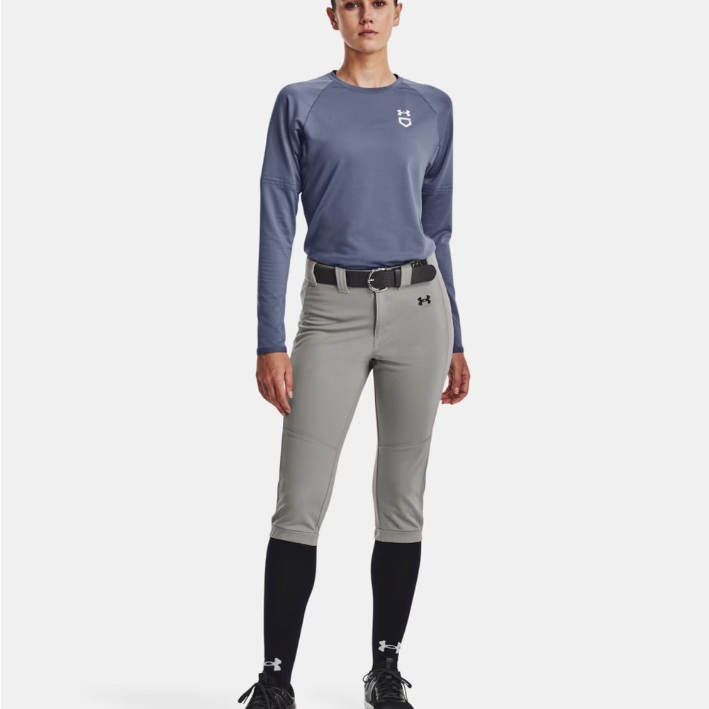 NWT Under Armour Women's UA Utility Softball Pants